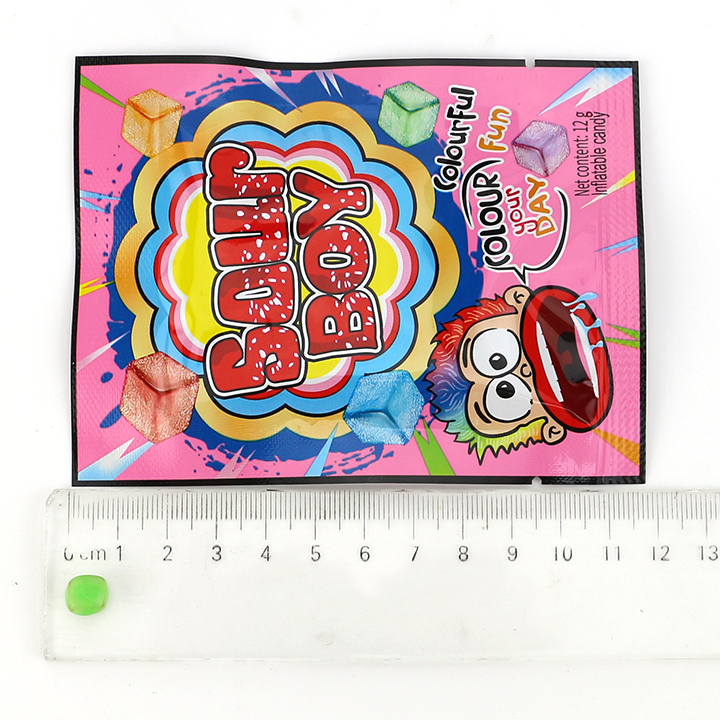 Colorful Sour Boy Super acid chewy gummy candy bean CH-J769