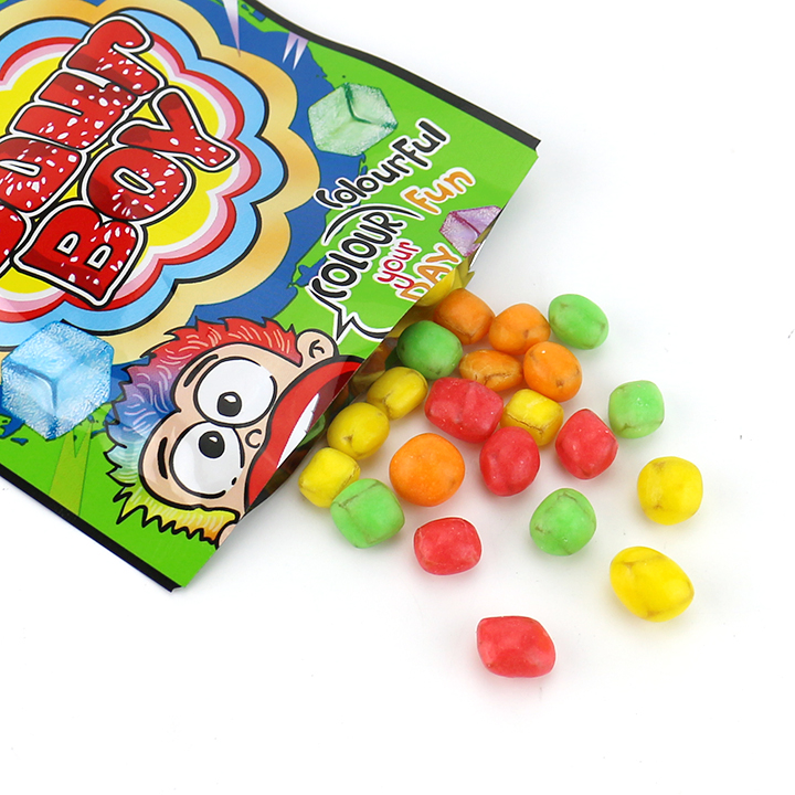 Colorful Sour Boy Super acid chewy gummy candy bean CH-J769