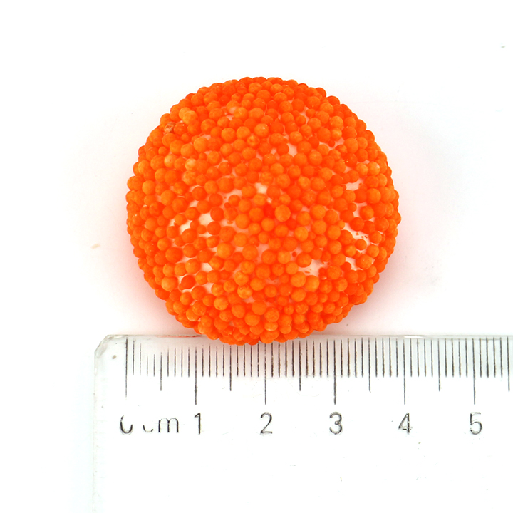 Super Sour Sugar Bead Coated Marshmallow Candy with Jam Filling CH-M249