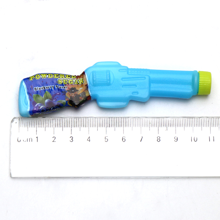 Cartoon gun shape bottle packaging Sour powder candy gun CH-N783