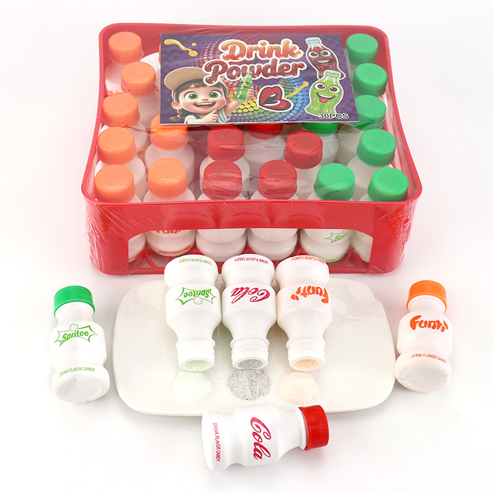 Mini Cola Drink Powder bottle packaging sour powder candy CH-N784