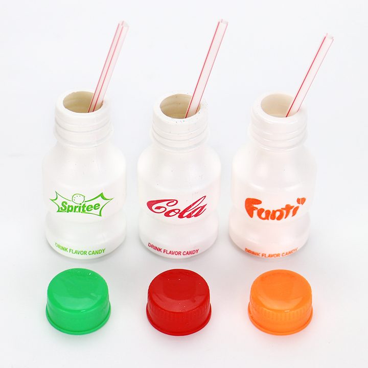 Mini Cola Drink Powder bottle packaging sour powder candy CH-N784