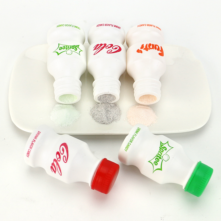 Mini Cola Drink Powder bottle packaging sour powder candy CH-N784