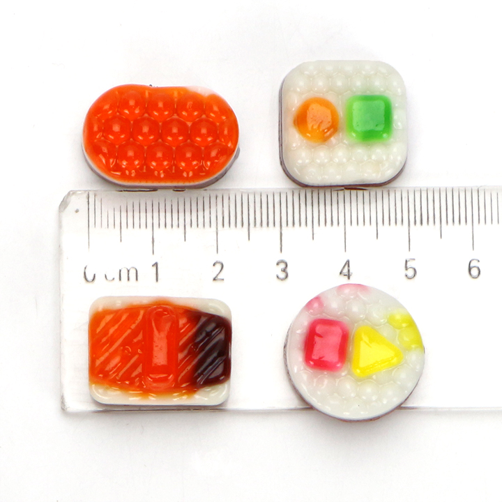 Wholesale Japanese food-styled candy Mini sushi chewy gummy candy in bulk CH-S161