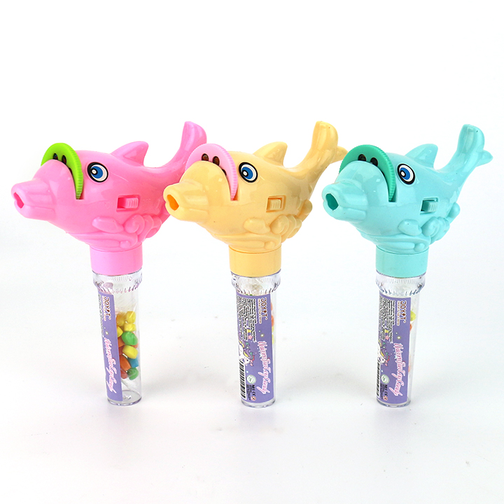 Projection Lighting Dolphin Animal Big Toy candy CH-TB257
