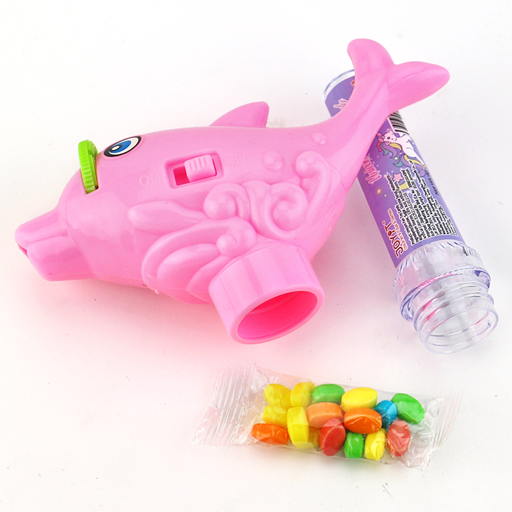Projection Lighting Dolphin Animal Big Toy candy CH-TB257
