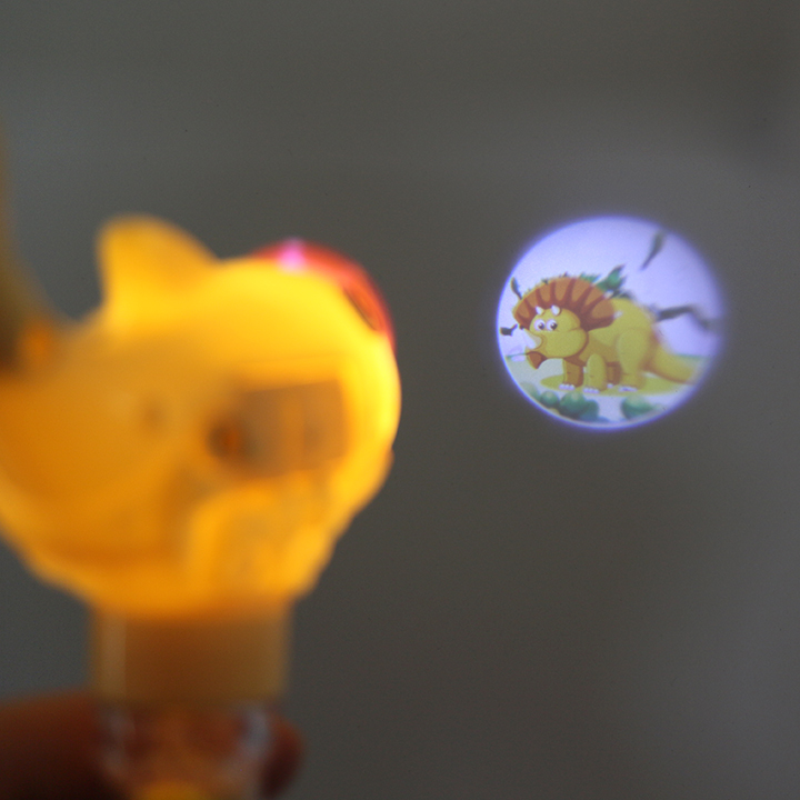 Projection Lighting Dolphin Animal Big Toy candy CH-TB257