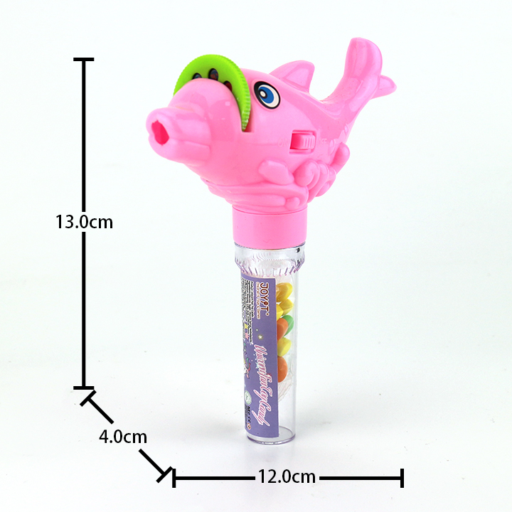 Projection Lighting Dolphin Animal Big Toy candy CH-TB257