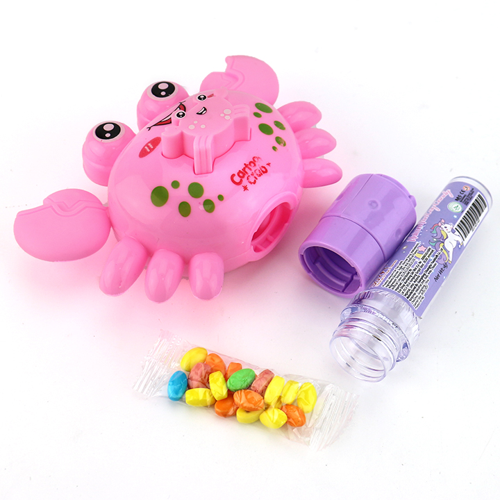 Cartoon Crab pressed run big toy candy CH-TB258