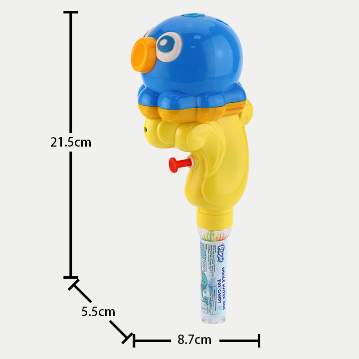 Cartoon Octopus Squid Shaped Water Gun Press Spray Water Toy Candy CH-TB260
