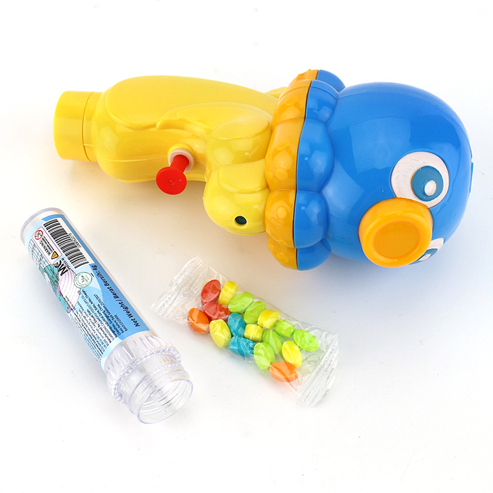 Cartoon Octopus Squid Shaped Water Gun Press Spray Water Toy Candy CH-TB260