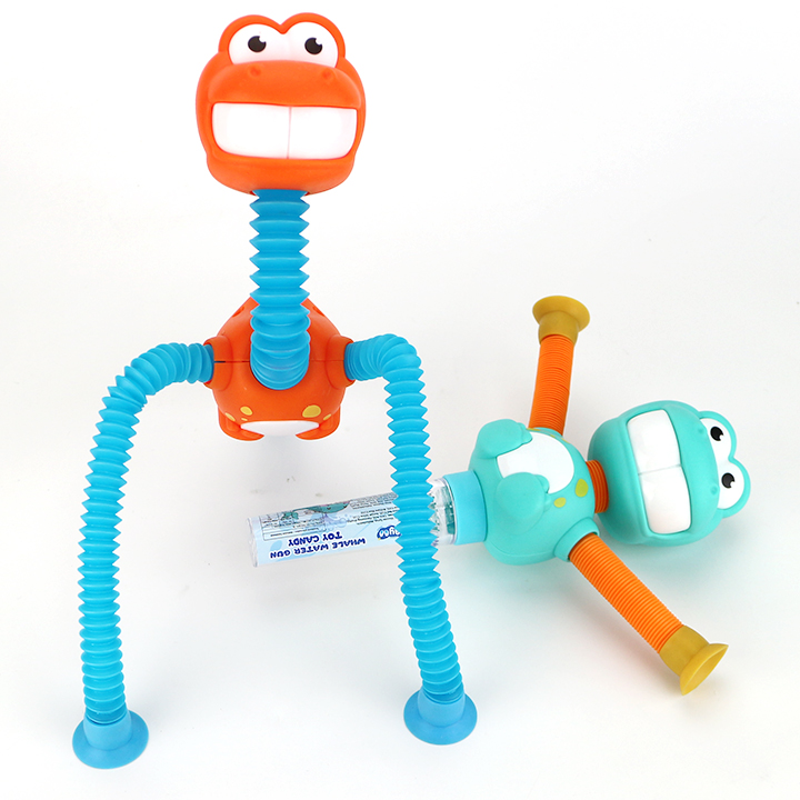 Cartoon Stretching Dinosaur Candy Toy Telescopic Suction Cup Toy Candy CH-TB264