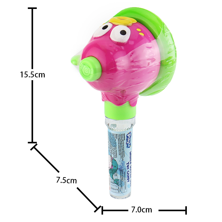 Candy toy expression Cartoon Fruits Gyroscope spinning top toy candy CH-TB266