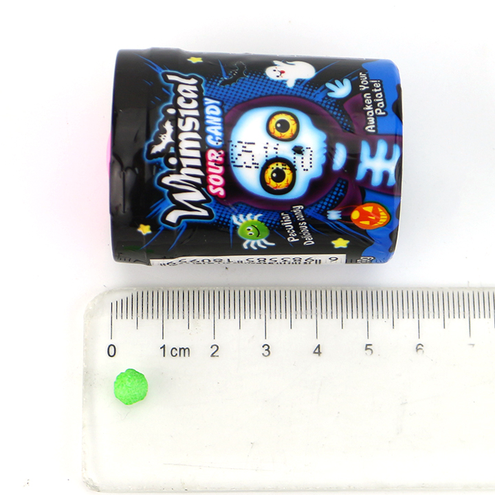 Halloween Whimsical bottle Candy Dispenser with mini Sour Chewy Gummy Candy Beans CH-N790