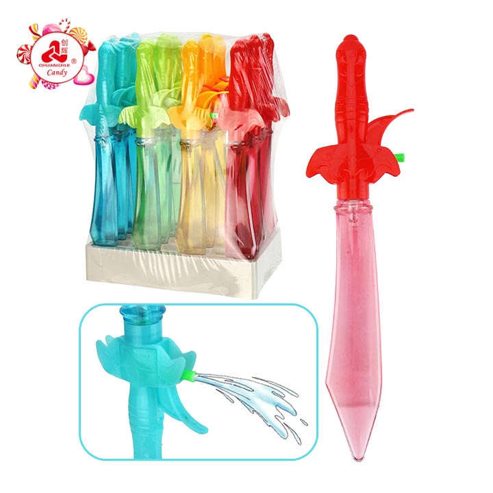 Big Sword Shape Liquid Spray Candy Toy CH-SP092