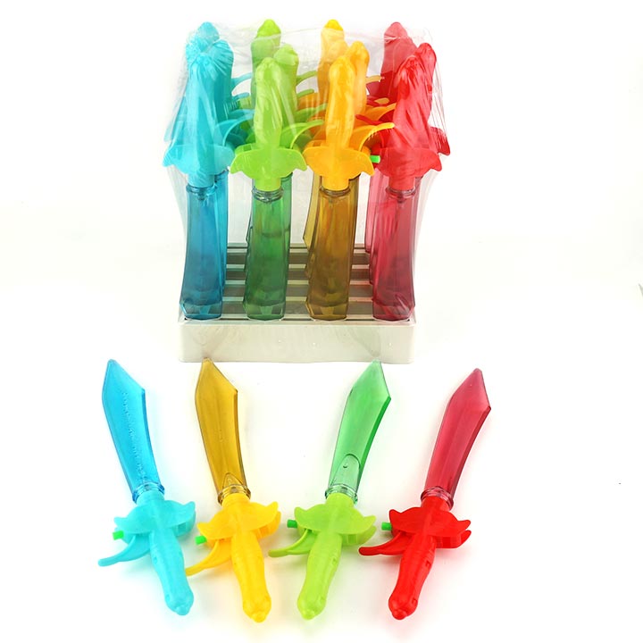 Big Sword Shape Liquid Spray Candy Toy CH-SP092