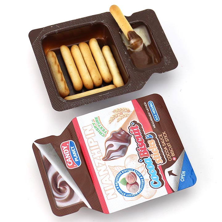 Chocolate Sauce Dip cookies Cocoa finger bistuit sticks CH-BC178