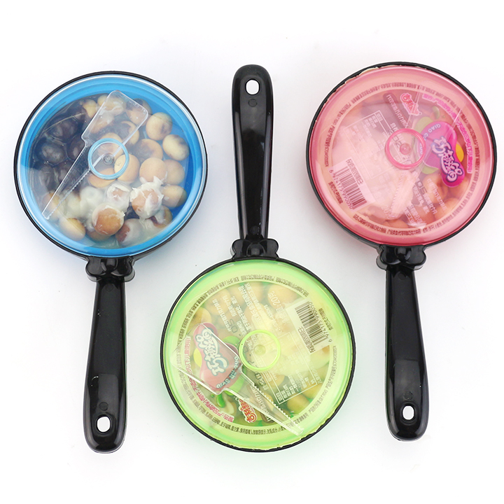 DIY Pan Pot chocolate sauce with Biscuits chocolate jam candy CH-BC179