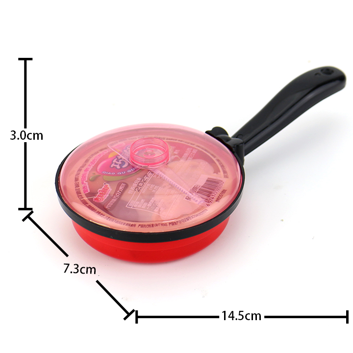 DIY Pan Pot chocolate sauce with Biscuits chocolate jam candy CH-BC179