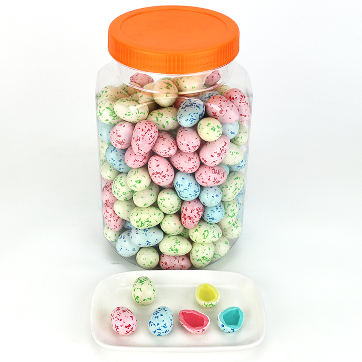 Mini Dinosaur Egg Shape Fruity Chewing Bubble Gum CH-E370