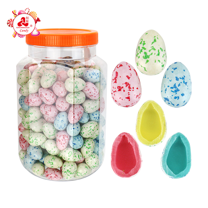 Mini Dinosaur Egg Shape Fruity Chewing Bubble Gum CH-E370