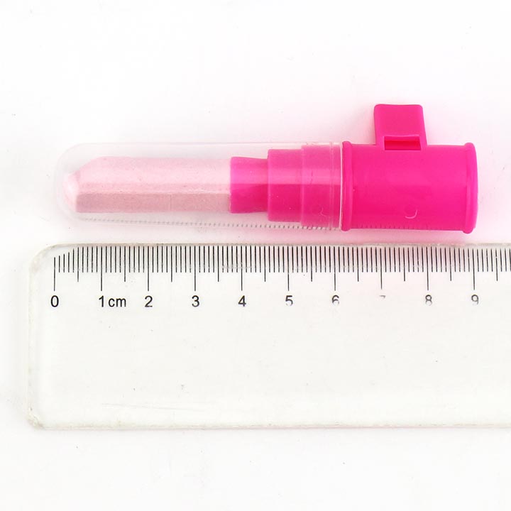 Whistle Lipstick Shaped Pressed Candy Toy with Tablet Lollipop CH-T1451