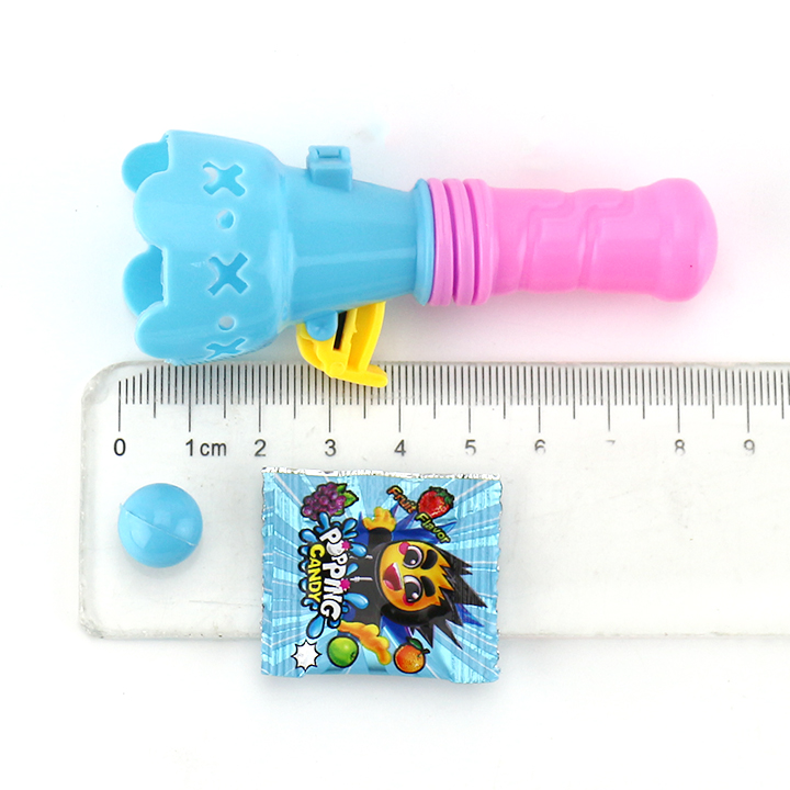 Jumping Basket Catch Bouncing ball pinball machine Toy Candy with popping candy CH-T1455