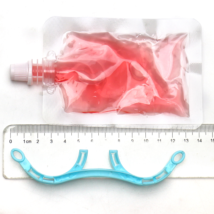 DIY Straw Glasses Toys with Jam Sucking liquid Candy CH-T1457