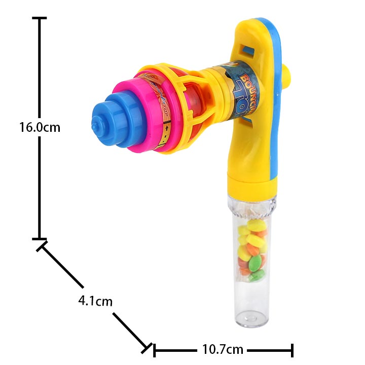 Flash Lighting Spinning Top Toys Catapult Rotating Gyro Toy Candy CH-TB268