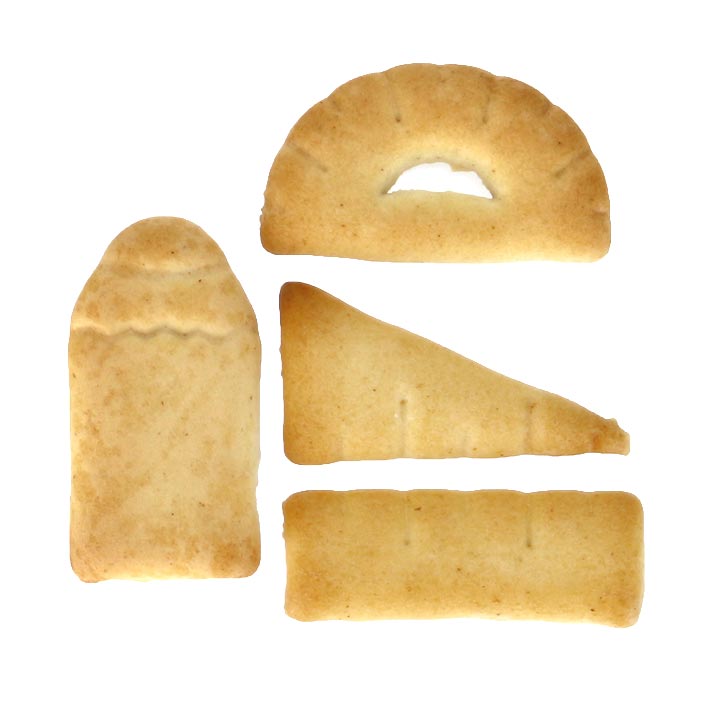 Cartoon School Bag Shaped Chocolate Dip Student Stationery Biscuit Cup BC182