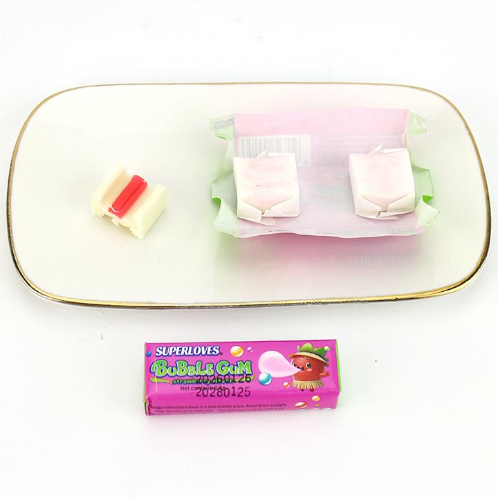 3-in-1 HALAL Superloves Jelly Bubble Gum CH-E372
