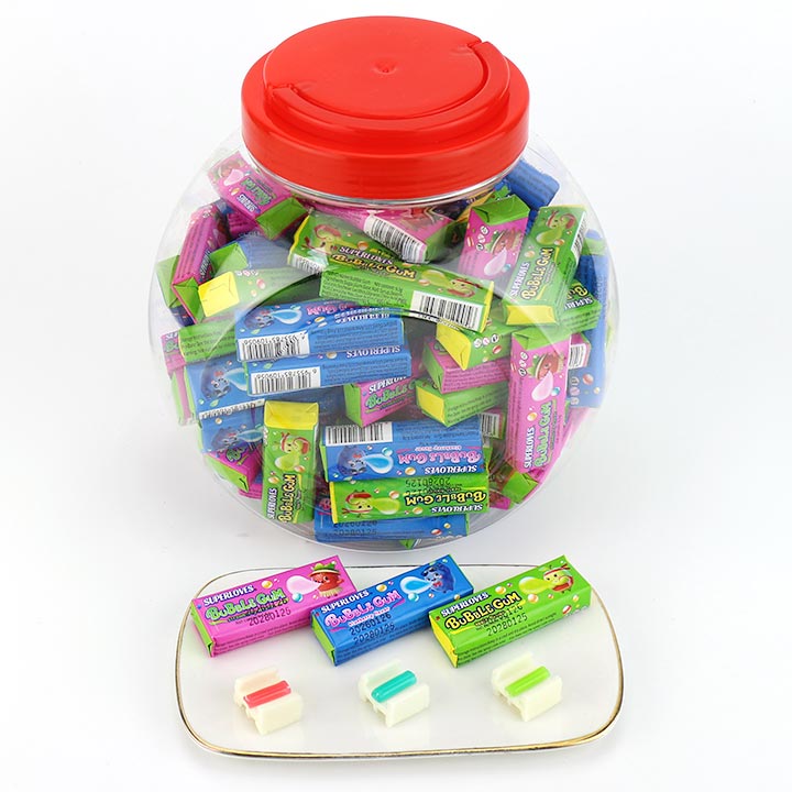 3-in-1 HALAL Superloves Jelly Bubble Gum CH-E372