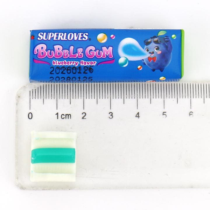3-in-1 HALAL Superloves Jelly Bubble Gum CH-E372