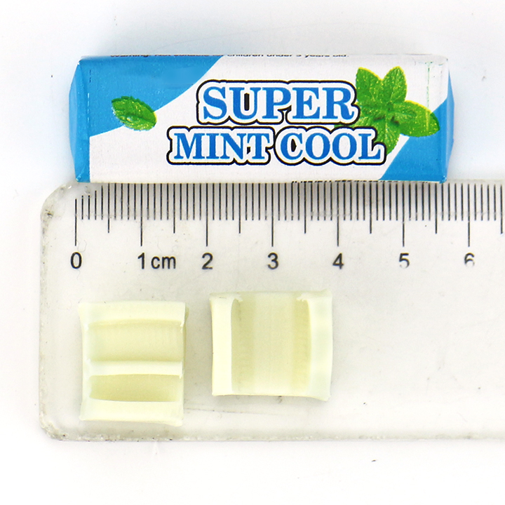Super Mint Cool Chewing Bubble Gum CH-E373