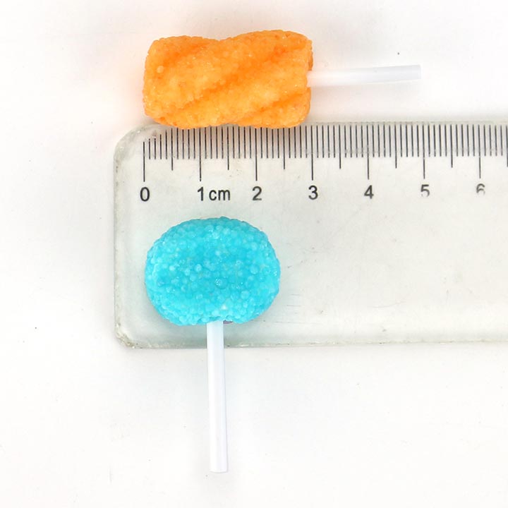 Mini colored marshmallow pop with pearl coated candy lollipop CH-M251