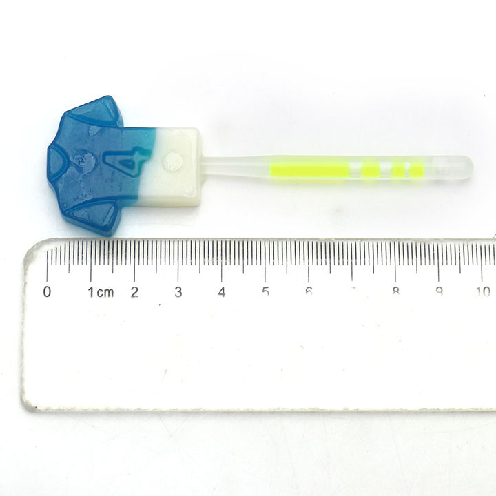Sports Themed Two-tone Football Jersey Neon Glow Stick Lollipop Candy CH-A097-1
