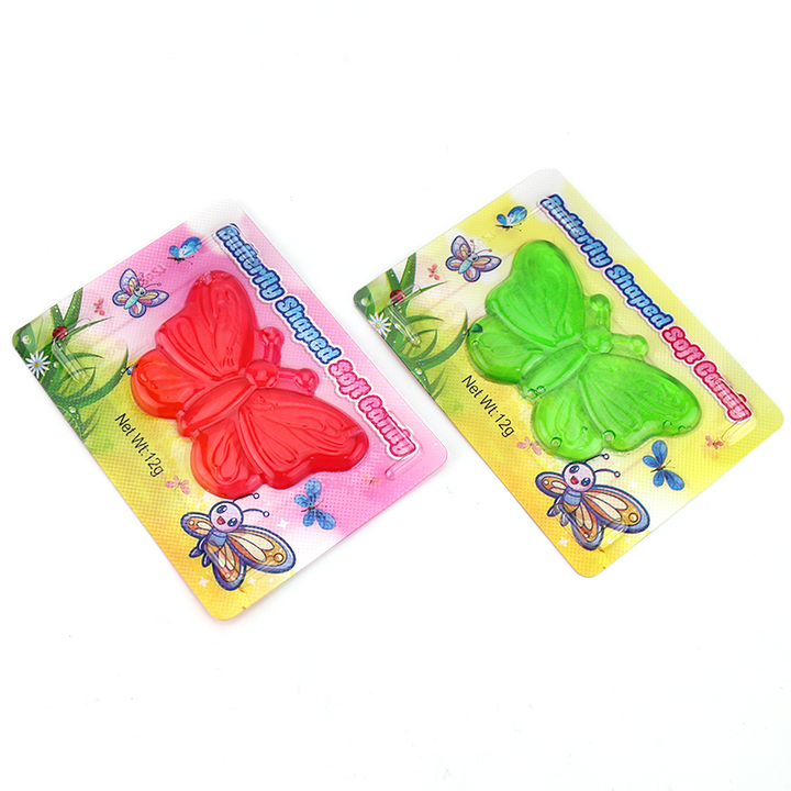 Cartoon Butterfly Shaped Jelly Gummy Soft Candy CH-J776