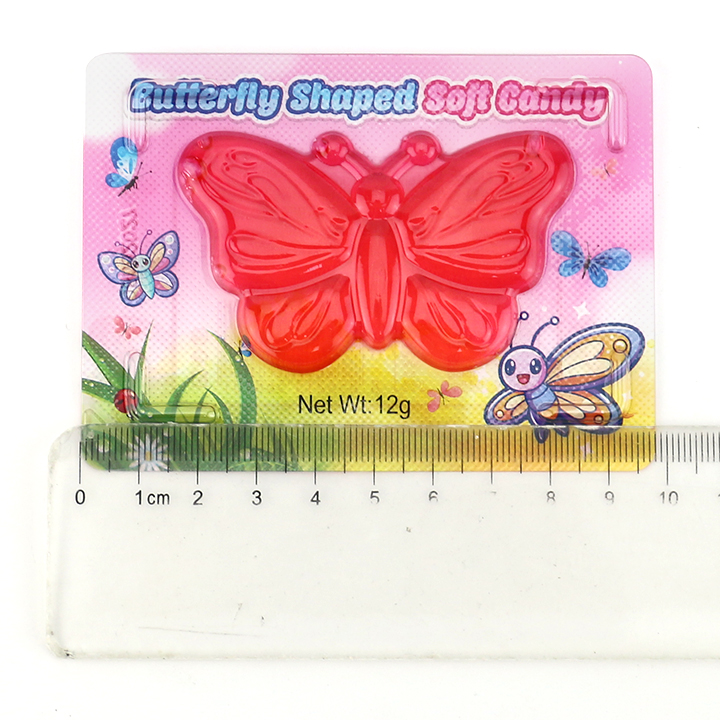 Cartoon Butterfly Shaped Jelly Gummy Soft Candy CH-J776