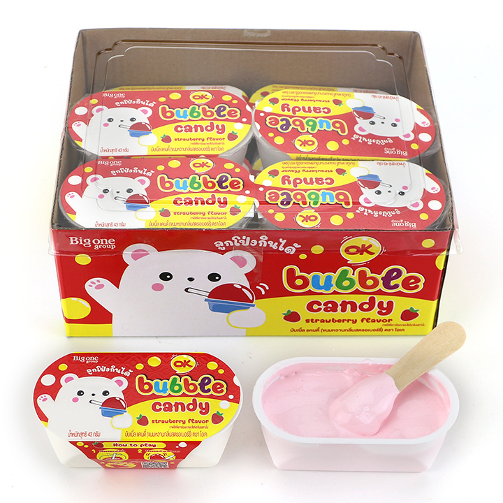 2026 40g Halal Liquid Cotton Candy Ice Cream Jam marshmallow CH-M254