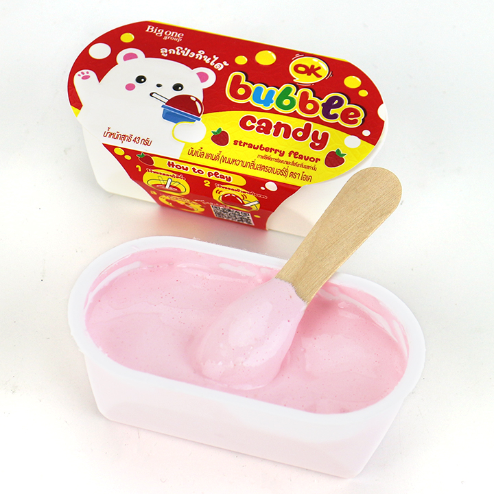 2026 40g Halal Liquid Cotton Candy Ice Cream Jam marshmallow CH-M254