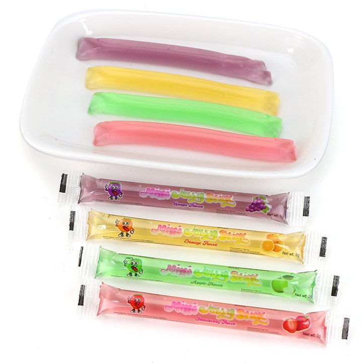 5g Mini Assorted fruit Jelly Stick CH-K326
