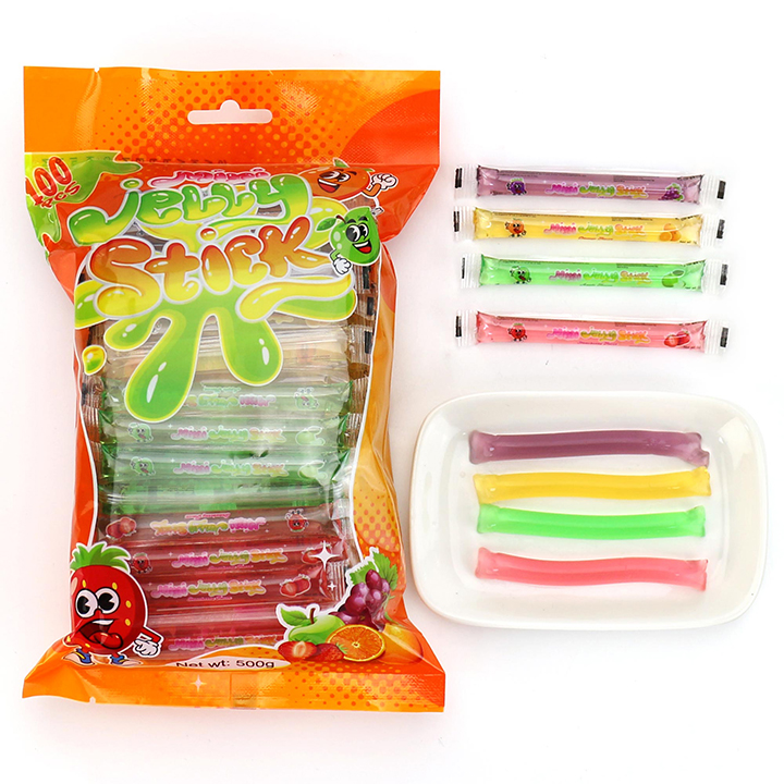 5g Mini Assorted fruit Jelly Stick CH-K326