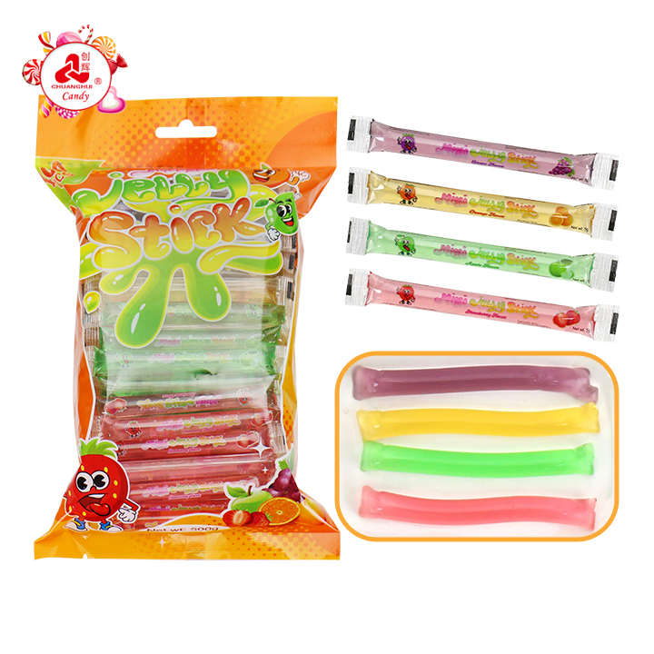 5g Mini Assorted fruit Jelly Stick CH-K326 5g Mini Assorted fruit Jelly Stick CH-K326
