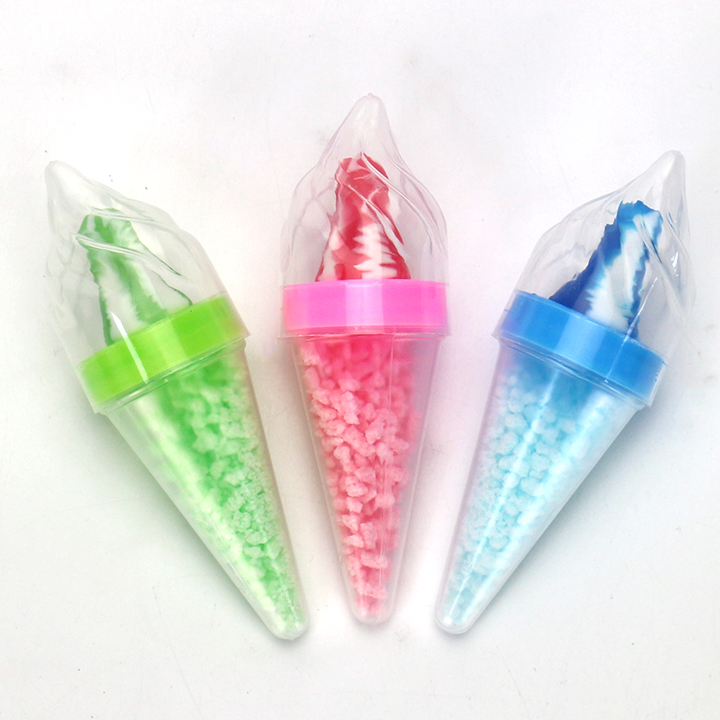 2-in-1 Ice Cream Shape Nipple Lollipop with Sour Powder CandyCH-N794