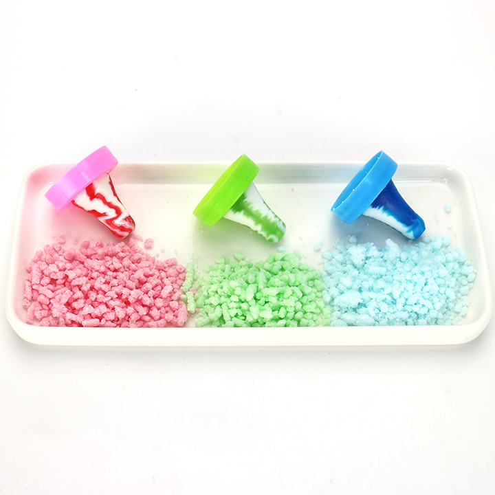 2-in-1 Ice Cream Shape Nipple Lollipop with Sour Powder CandyCH-N794