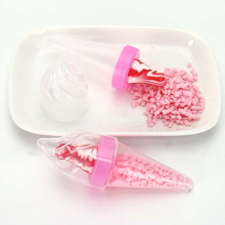 2-in-1 Ice Cream Shape Nipple Lollipop with Sour Powder CandyCH-N794