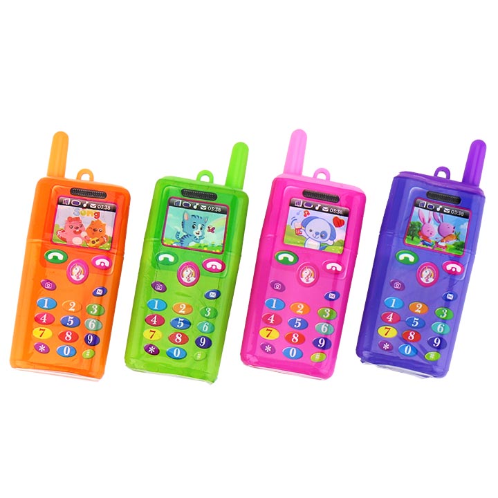 2-in-1 Toy Phone Lollipop with Sour Powder Candy CH-N797