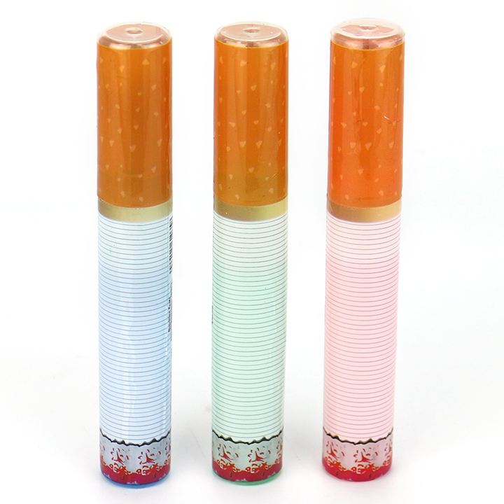 2-in-1 Cigarette Shape Nipple Lollipop with Liquid Jam Candy CH-N796