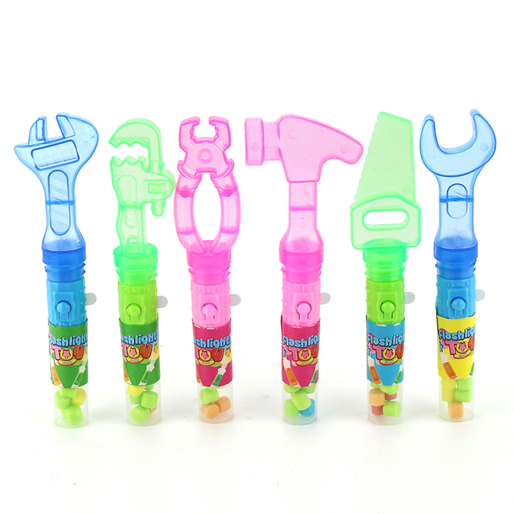 LED Light up Hammer Wrench Tool Toy Candy CH-T1460