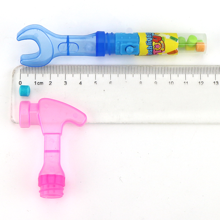 LED Light up Hammer Wrench Tool Toy Candy CH-T1460